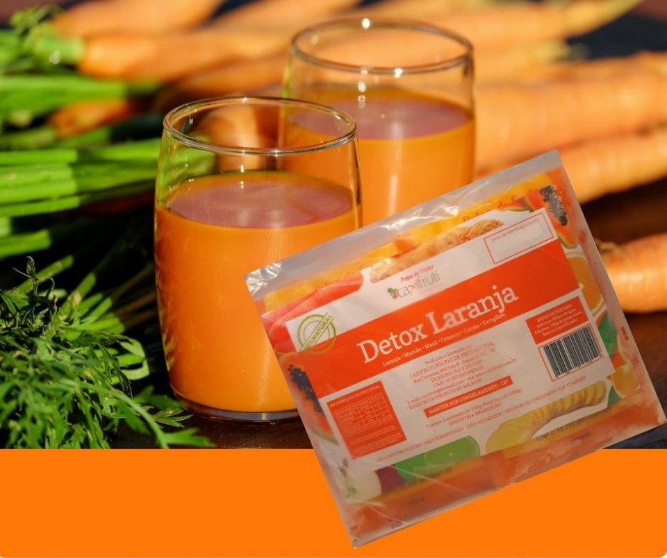 Detox Laranja