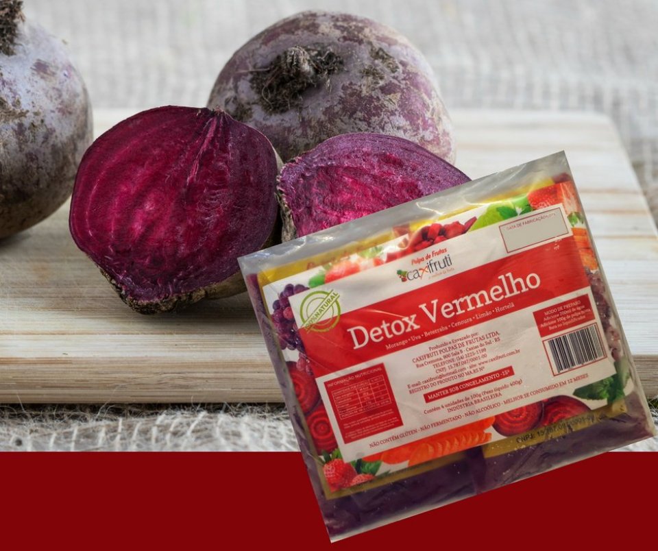 Detox Vermelho