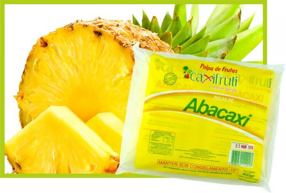 Polpa de Abacaxi