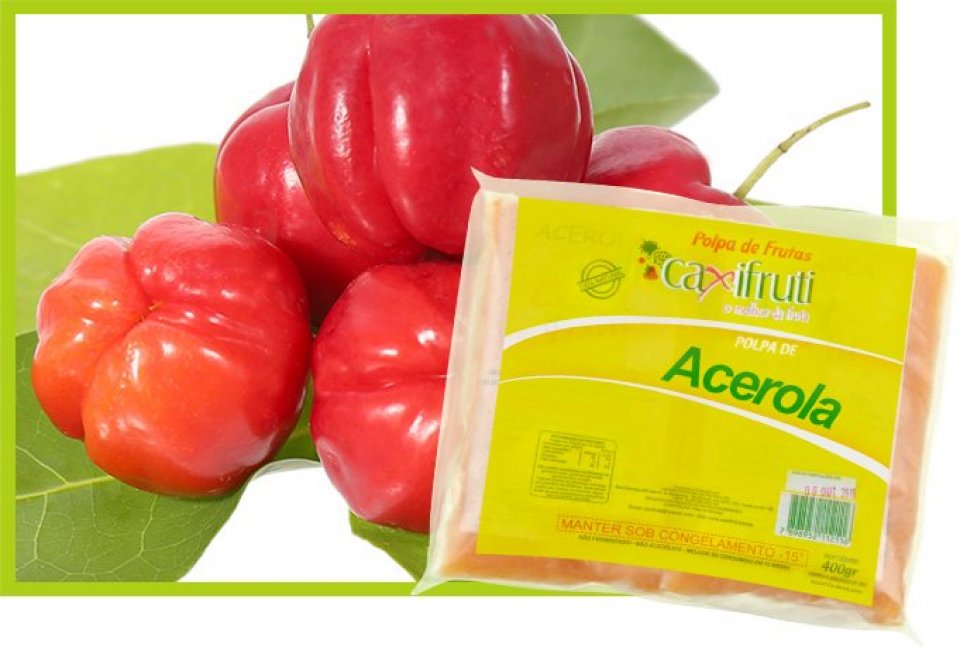 Polpa de Acerola