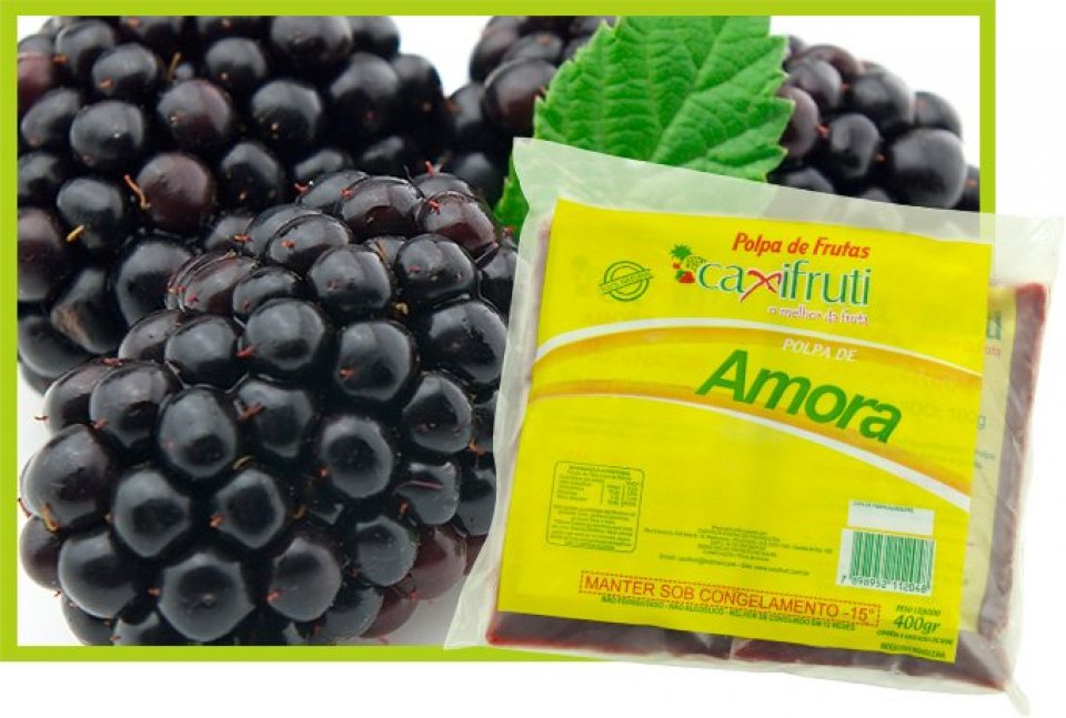 Polpa de Amora