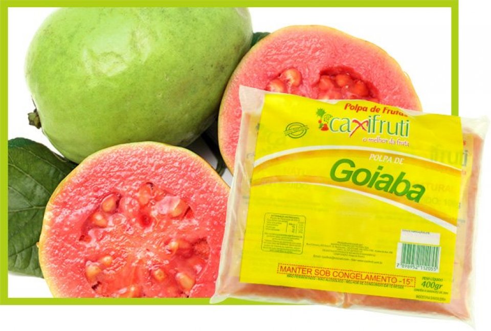 Polpa de Goiaba