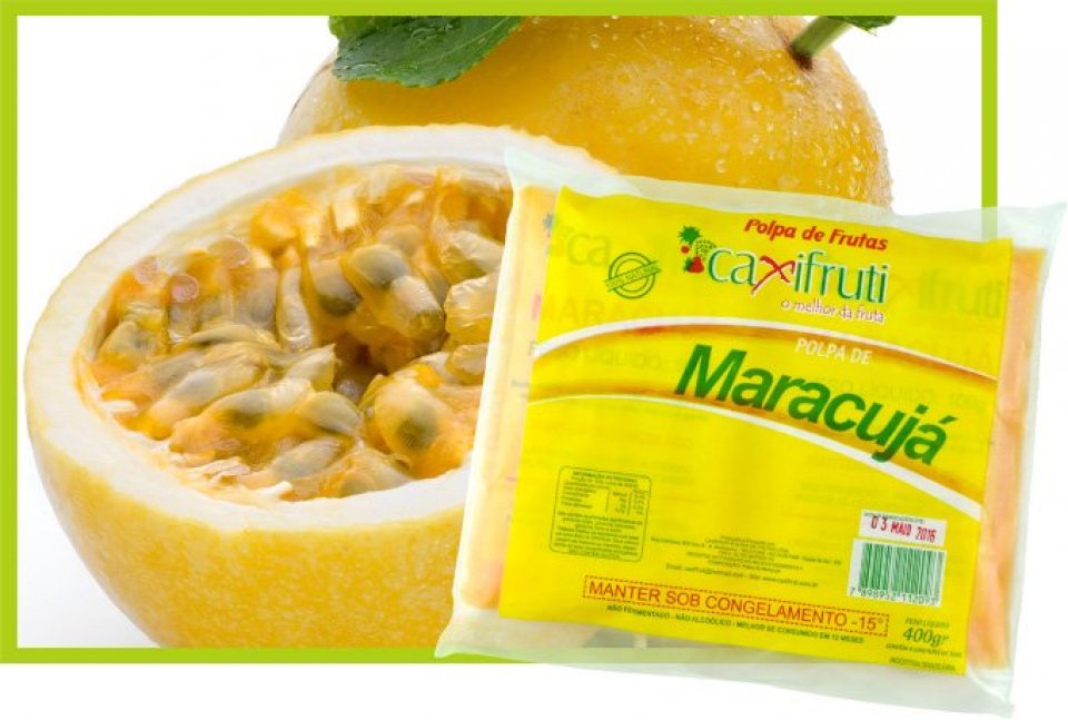 Polpa de Maracujá
