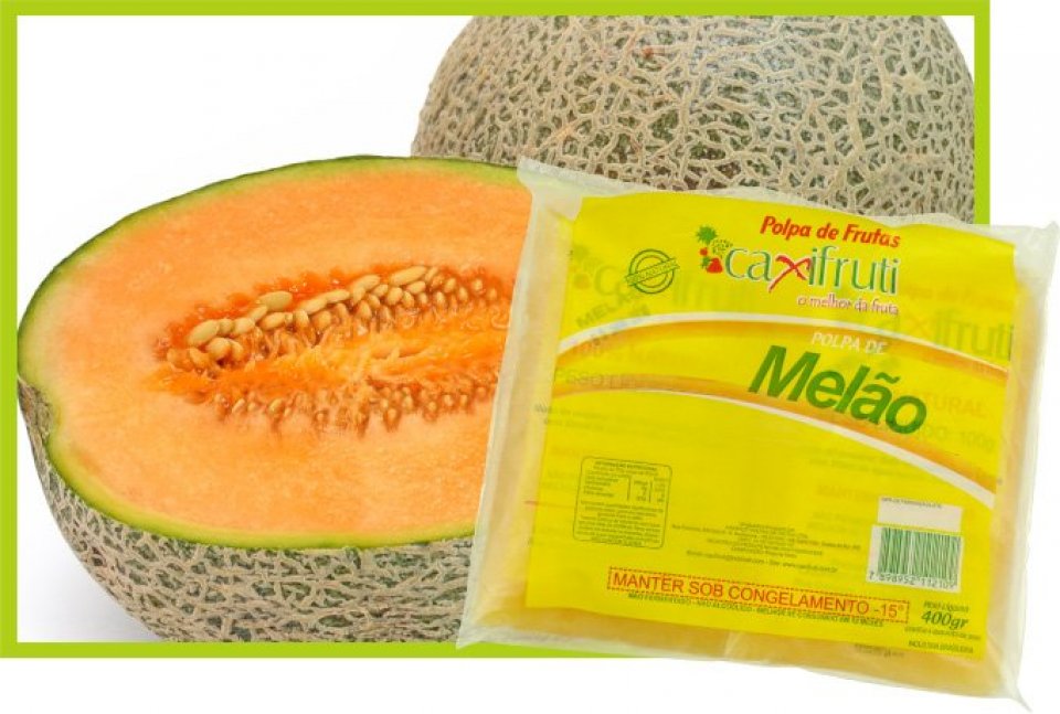 Polpa de Melão