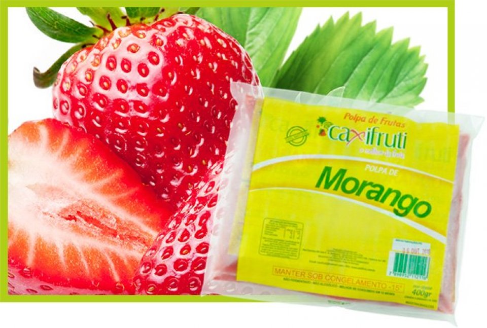 Polpa de Morango