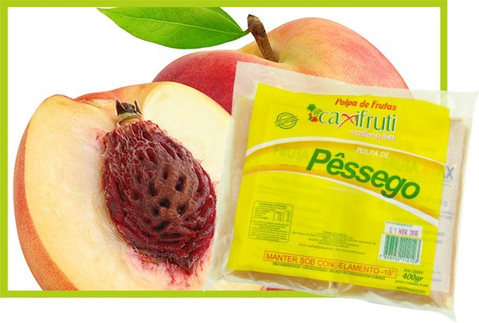 Polpa de Pêssego