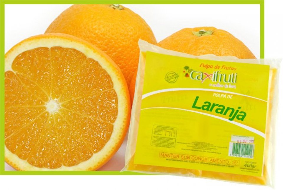 Polpa de Laranja