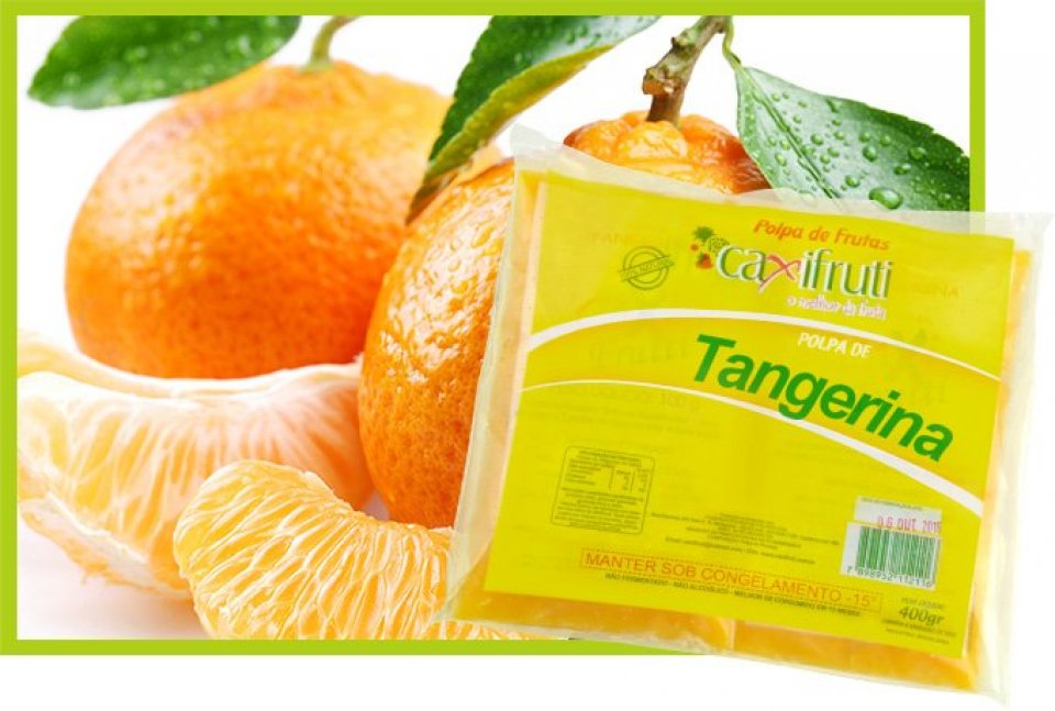 Polpa de Tangerina